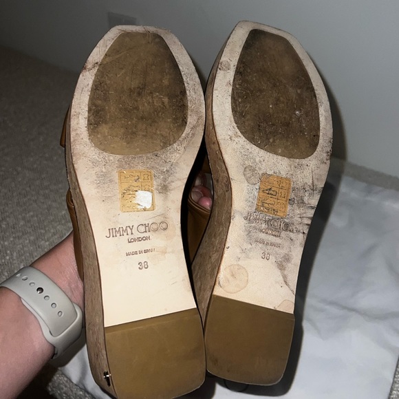 ⭐️🌴 Jimmy Choo Sandals - Picture 3 of 3